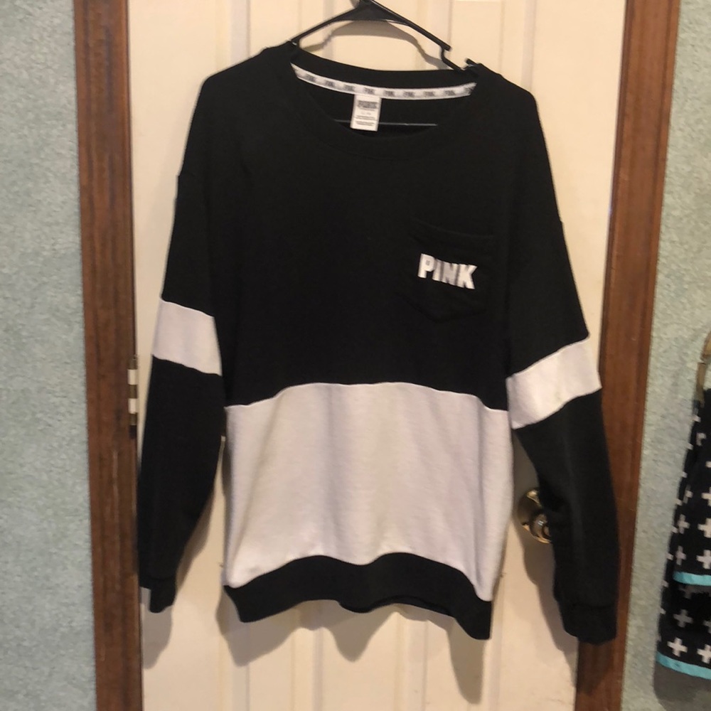 Pink sweatshirt